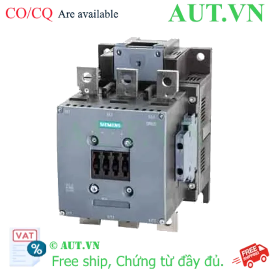 Ảnh của Khởi động từ 3P 690VAC SIEMENS 3RT5065-6AP36 