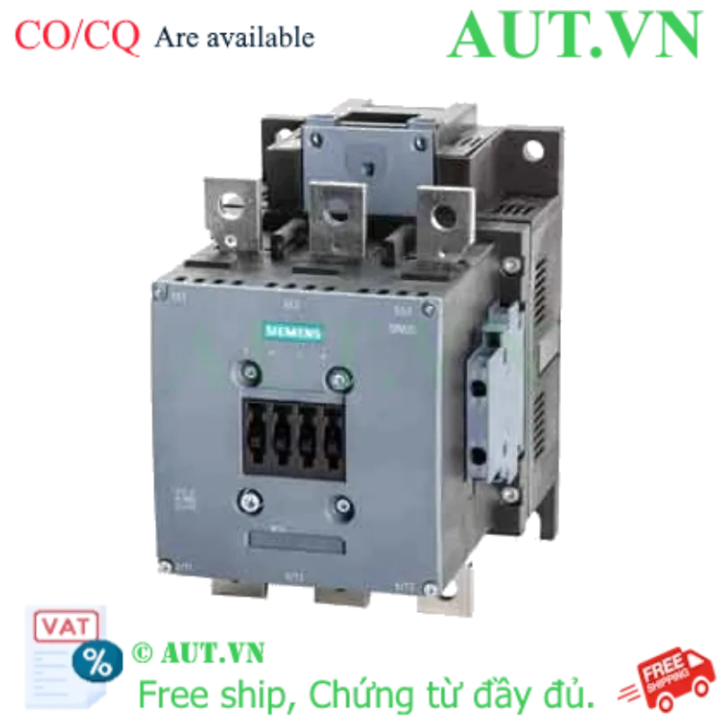 Ảnh của Khởi động từ 3P 690VAC SIEMENS 3RT5065-6AP36 
