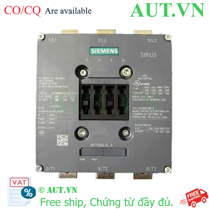 Ảnh của Khởi động từ 3P 690VAC SIEMENS 3RT5066-6AP36 