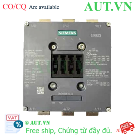 Ảnh của Khởi động từ 3P 690VAC SIEMENS 3RT5066-6AP36 