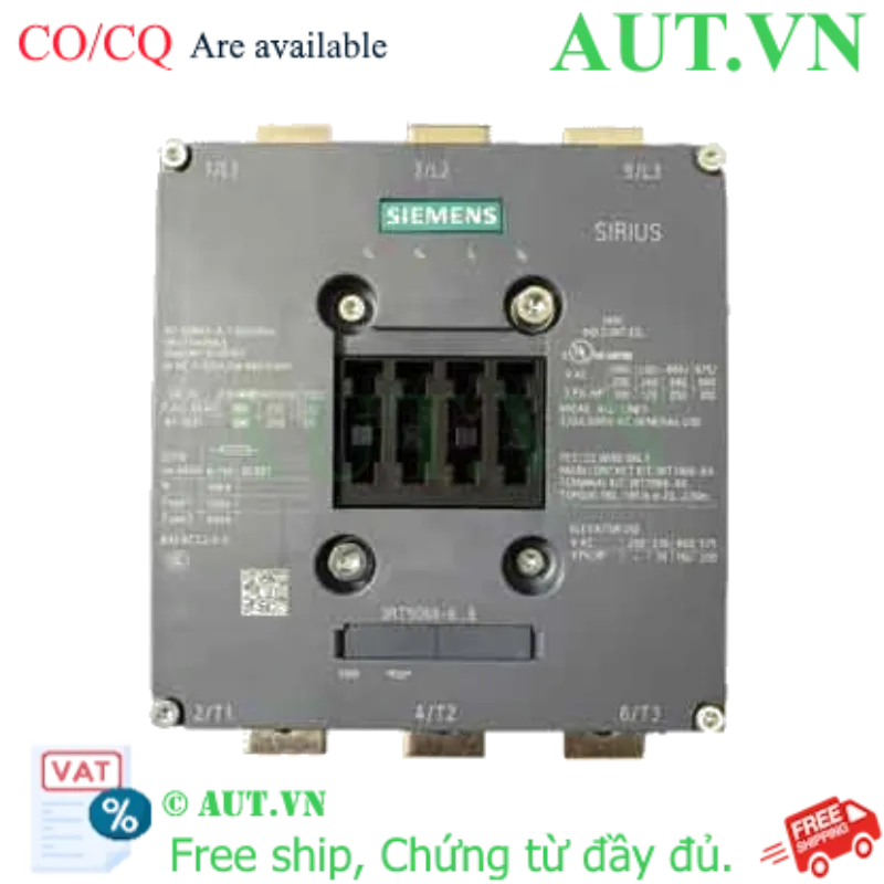 Ảnh của Khởi động từ 3P 690VAC SIEMENS 3RT5066-6AP36 