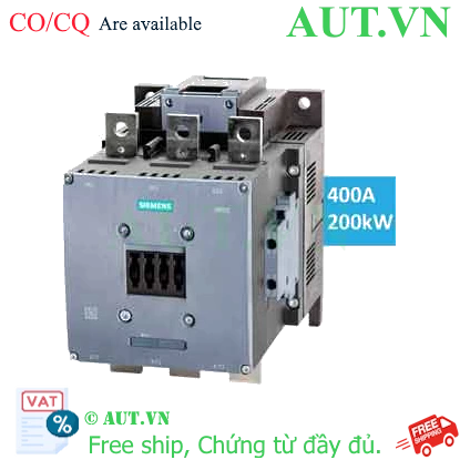 Ảnh của Khởi động từ 3P 690VAC SIEMENS 3RT5075-6AP36 