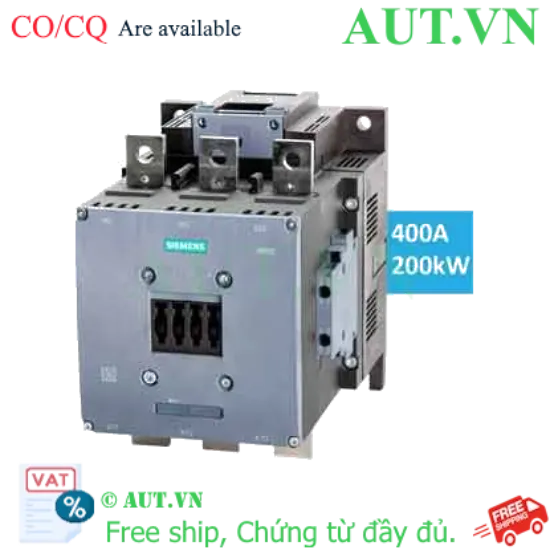 Ảnh của Khởi động từ 3P 690VAC SIEMENS 3RT5075-6AP36 