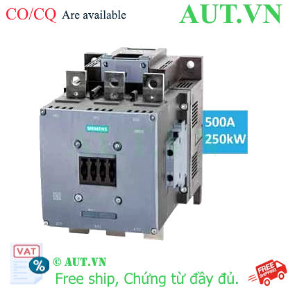 Ảnh của Khởi động từ 3P 690VAC SIEMENS 3RT5076-6AP36 