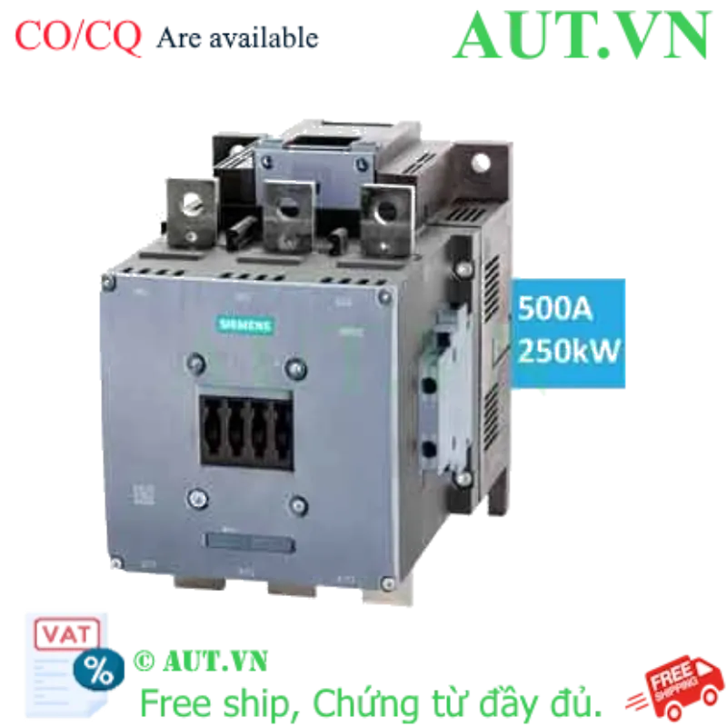 Ảnh của Khởi động từ 3P 690VAC SIEMENS 3RT5076-6AP36 