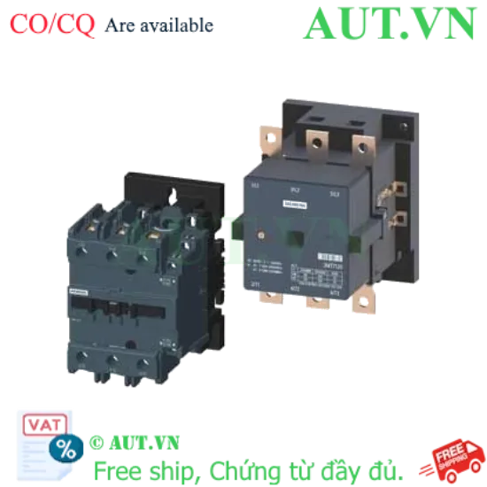 Ảnh của Khởi động từ điện SIEMENS 3MT7040-3AA11-0AN2 