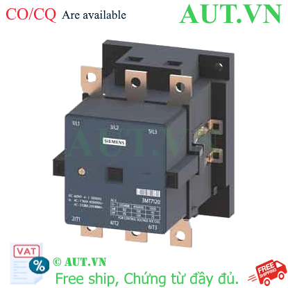 Ảnh của Khởi động từ điện SIEMENS 3MT7120-5AA00-0AN2 