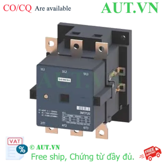 Ảnh của Khởi động từ điện SIEMENS 3MT7120-5AA00-0AN2 