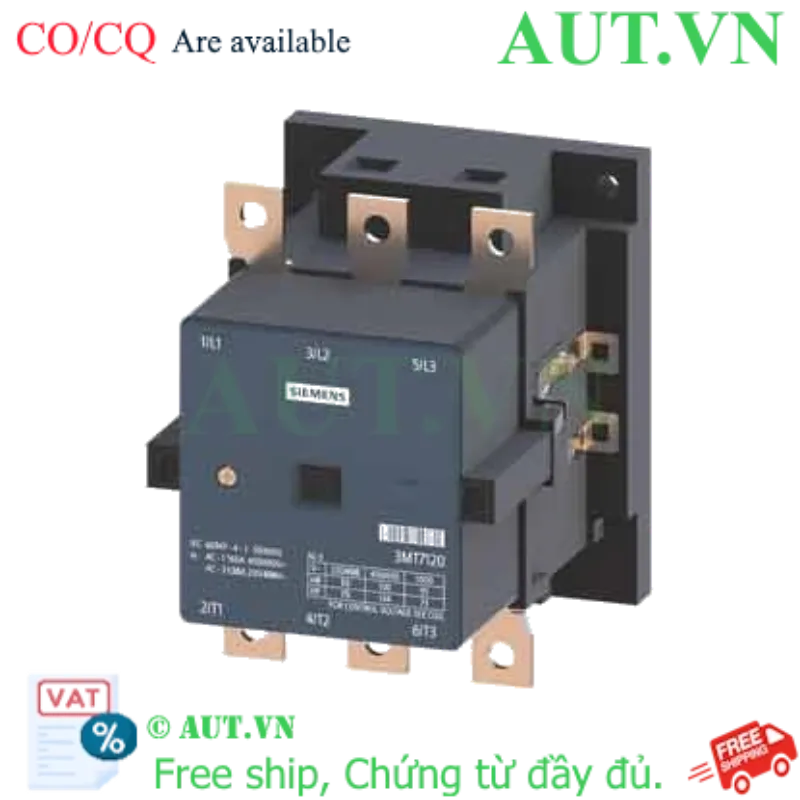 Ảnh của Khởi động từ điện SIEMENS 3MT7120-5AA00-0AN2 