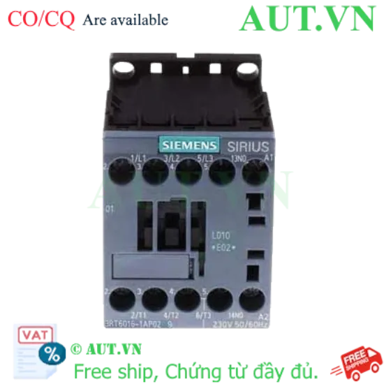 Ảnh của Khởi động từ SIEMENS 3RT6016-1AP02 