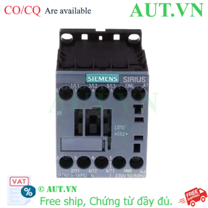 Ảnh của Khởi động từ SIEMENS 3RT6016-1AP02 