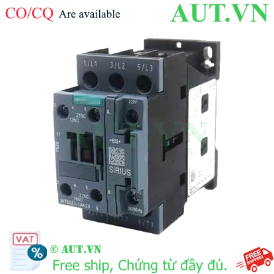 Ảnh của Khởi động từ SIEMENS 3RT6023-1AN20 