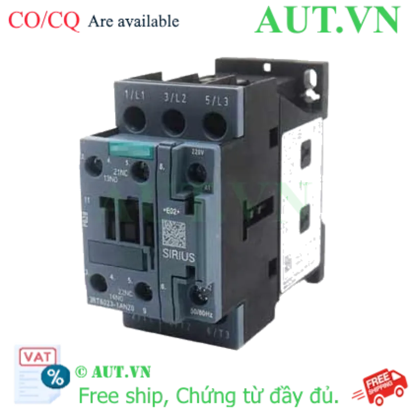 Ảnh của Khởi động từ SIEMENS 3RT6023-1AN20 