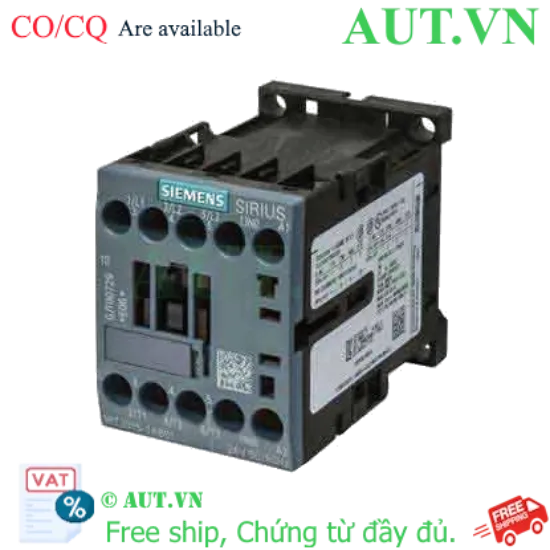 Ảnh của Khởi động từ SIRIUS, 3 pha lên tới 250kW SIEMENS 3RT2015-1AB01 