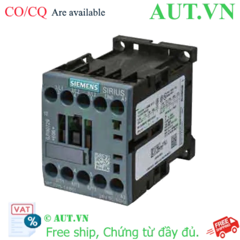 Ảnh của Khởi động từ SIRIUS, 3 pha lên tới 250kW SIEMENS 3RT2015-1AB01 