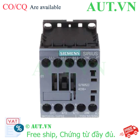 Ảnh của Khởi động từ SIRIUS, 3 pha lên tới 250kW SIEMENS 3RT2015-1AF02 