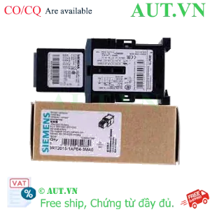 Ảnh của Khởi động từ SIRIUS, 3 pha lên tới 250kW SIEMENS 3RT2015-1AP04-3MA0 