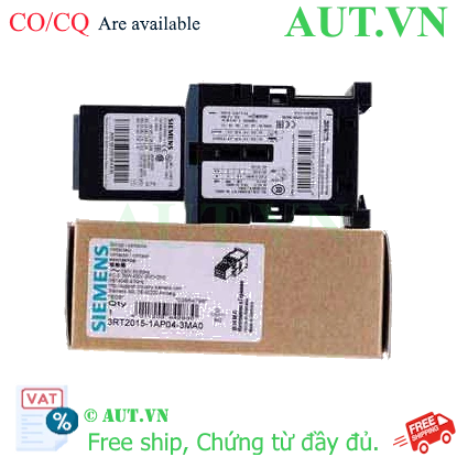 Ảnh của Khởi động từ SIRIUS, 3 pha lên tới 250kW SIEMENS 3RT2015-1AP04-3MA0 