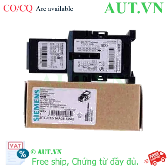 Ảnh của Khởi động từ SIRIUS, 3 pha lên tới 250kW SIEMENS 3RT2015-1AP04-3MA0 