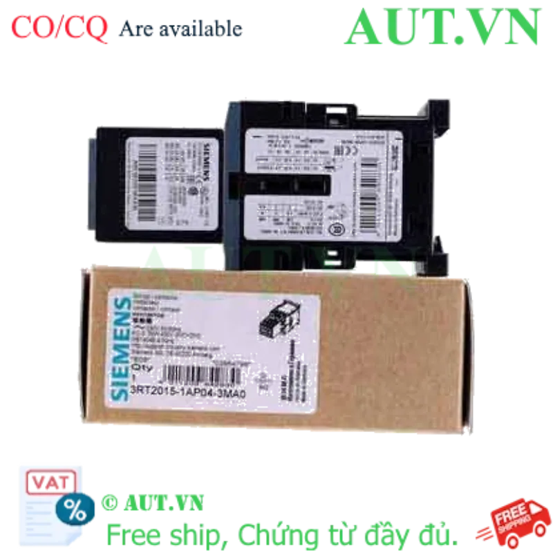 Ảnh của Khởi động từ SIRIUS, 3 pha lên tới 250kW SIEMENS 3RT2015-1AP04-3MA0 