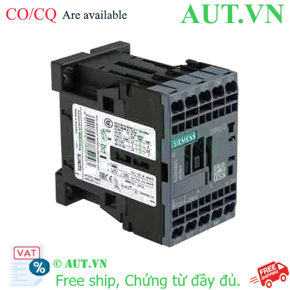 Ảnh của Khởi động từ SIRIUS, 3 pha lên tới 250kW SIEMENS 3RT2015-2BB41 