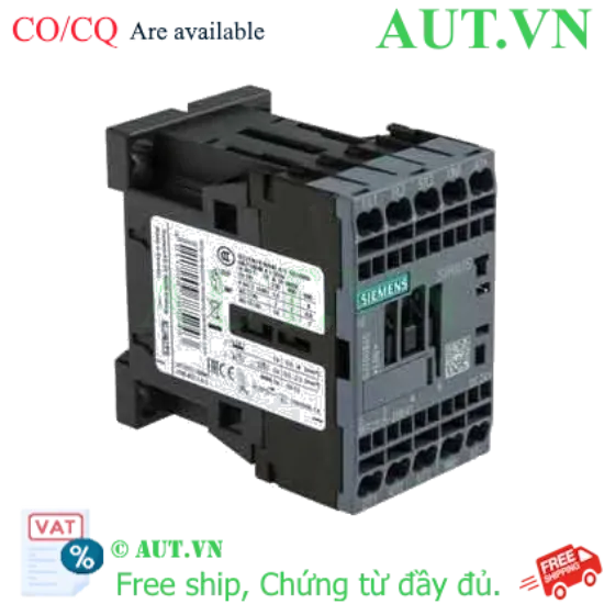 Ảnh của Khởi động từ SIRIUS, 3 pha lên tới 250kW SIEMENS 3RT2015-2BB41 