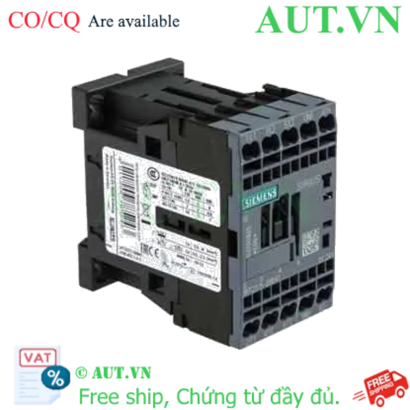 Ảnh của Khởi động từ SIRIUS, 3 pha lên tới 250kW SIEMENS 3RT2015-2BB41 