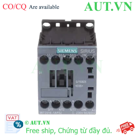 Ảnh của Khởi động từ SIRIUS, 3 pha lên tới 250kW SIEMENS 3RT2016-1AP02 