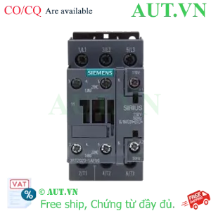 Ảnh của Khởi động từ SIRIUS, 3 pha lên tới 250kW SIEMENS 3RT2023-1AF00 