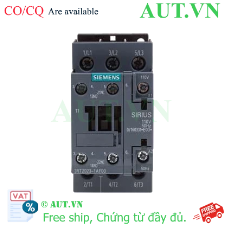 Ảnh của Khởi động từ SIRIUS, 3 pha lên tới 250kW SIEMENS 3RT2023-1AF00 