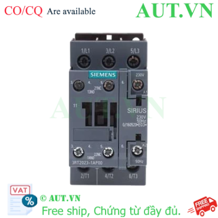 Ảnh của Khởi động từ SIRIUS, 3 pha lên tới 250kW SIEMENS 3RT2023-1AP00 