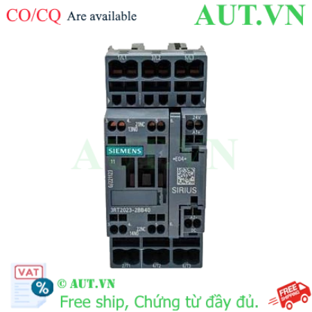 Ảnh của Khởi động từ SIRIUS, 3 pha lên tới 250kW SIEMENS 3RT2023-2BB40 