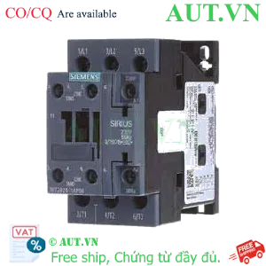 Ảnh của Khởi động từ SIRIUS, 3 pha lên tới 250kW SIEMENS 3RT2024-1AP00 