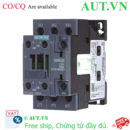 Ảnh của Khởi động từ SIRIUS, 3 pha lên tới 250kW SIEMENS 3RT2024-1AP00 