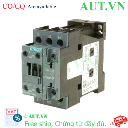 Ảnh của Khởi động từ SIRIUS, 3 pha lên tới 250kW SIEMENS 3RT2024-1BB40 