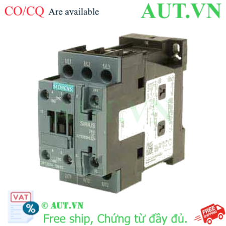 Ảnh của Khởi động từ SIRIUS, 3 pha lên tới 250kW SIEMENS 3RT2024-1BB40 