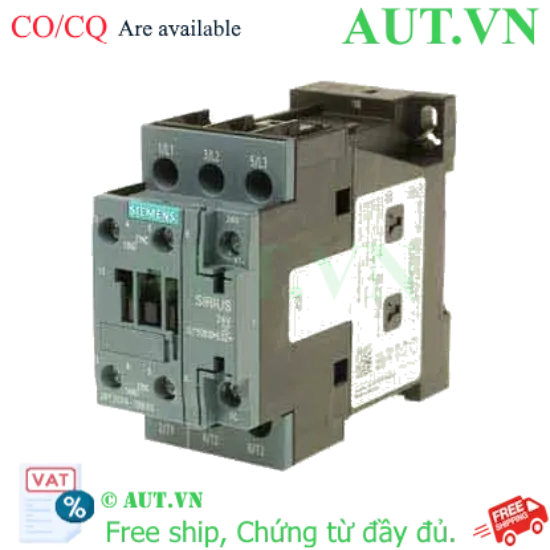 Ảnh của Khởi động từ SIRIUS, 3 pha lên tới 250kW SIEMENS 3RT2024-1BB40 