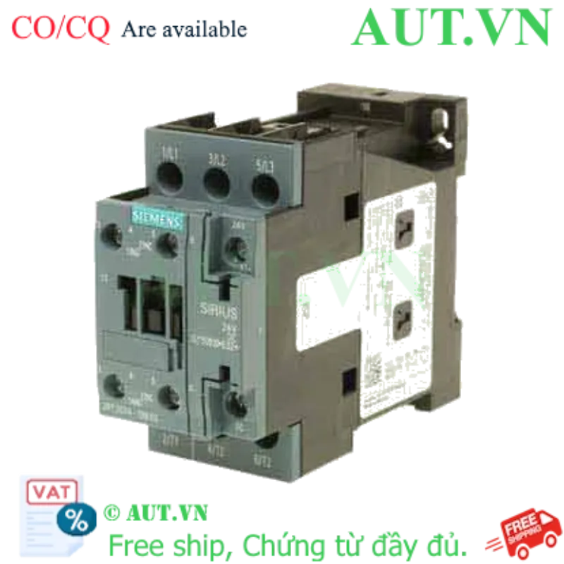 Ảnh của Khởi động từ SIRIUS, 3 pha lên tới 250kW SIEMENS 3RT2024-1BB40 