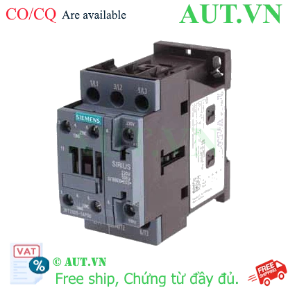 Ảnh của Khởi động từ SIRIUS, 3 pha lên tới 250kW SIEMENS 3RT2025-1AP00 