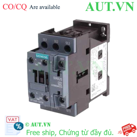 Ảnh của Khởi động từ SIRIUS, 3 pha lên tới 250kW SIEMENS 3RT2025-1AP00 
