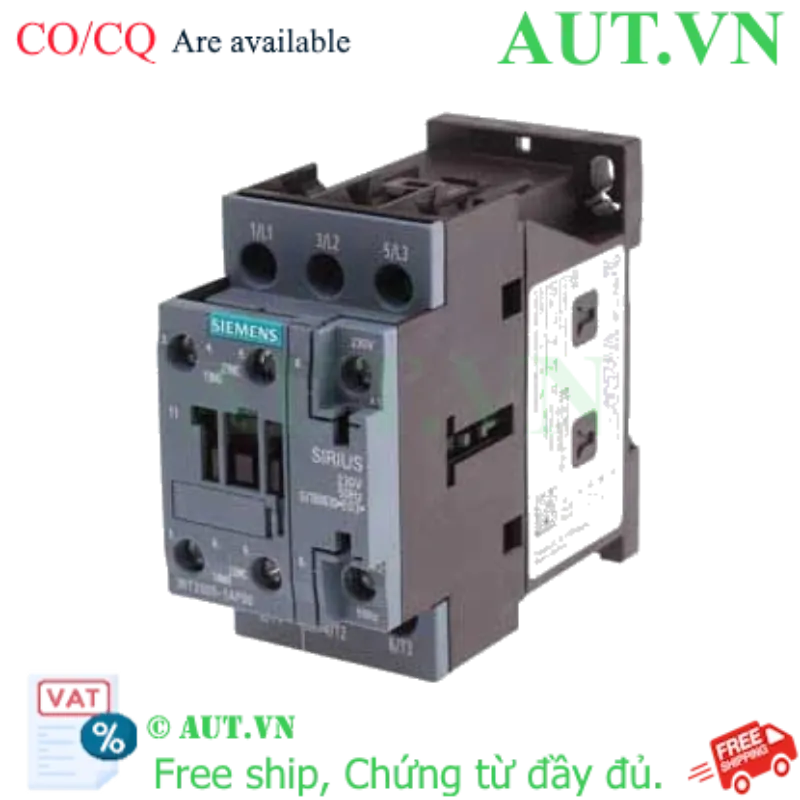 Ảnh của Khởi động từ SIRIUS, 3 pha lên tới 250kW SIEMENS 3RT2025-1AP00 