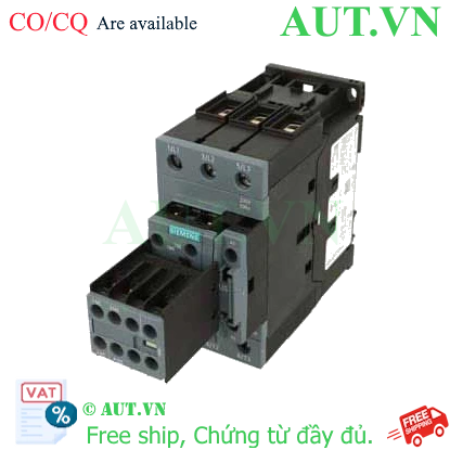 Ảnh của Khởi động từ SIRIUS, 3 pha lên tới 250kW SIEMENS 3RT2025-1AP04 
