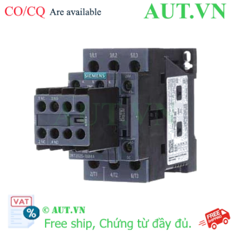 Ảnh của Khởi động từ SIRIUS, 3 pha lên tới 250kW SIEMENS 3RT2025-1BB44 