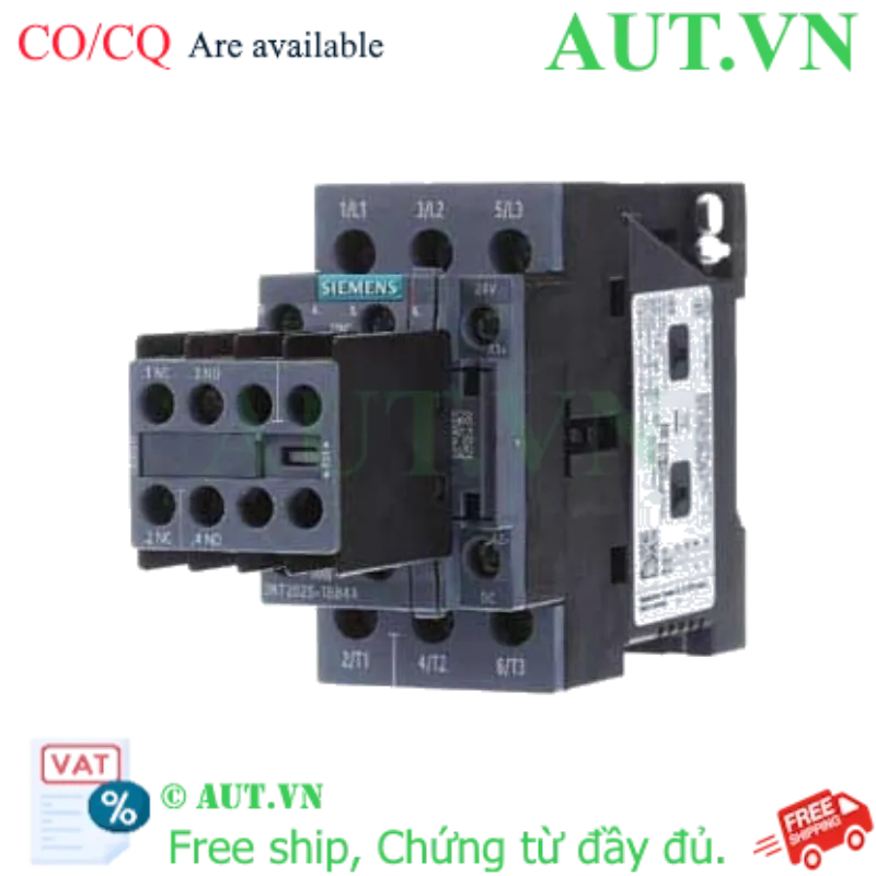 Ảnh của Khởi động từ SIRIUS, 3 pha lên tới 250kW SIEMENS 3RT2025-1BB44 
