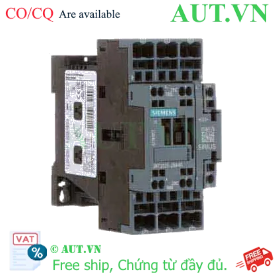 Ảnh của Khởi động từ SIRIUS, 3 pha lên tới 250kW SIEMENS 3RT2025-2BB40 