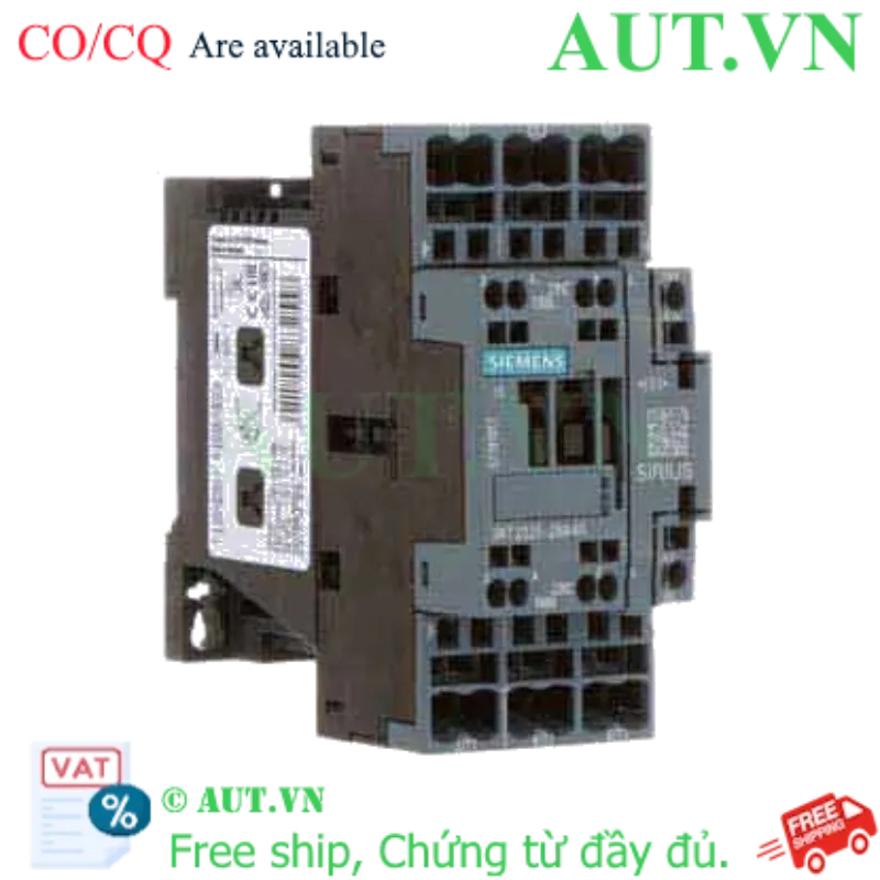 Ảnh của Khởi động từ SIRIUS, 3 pha lên tới 250kW SIEMENS 3RT2025-2BB40 