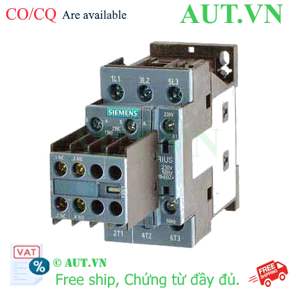 Ảnh của Khởi động từ SIRIUS, 3 pha lên tới 250kW SIEMENS 3RT2026-1AP04 