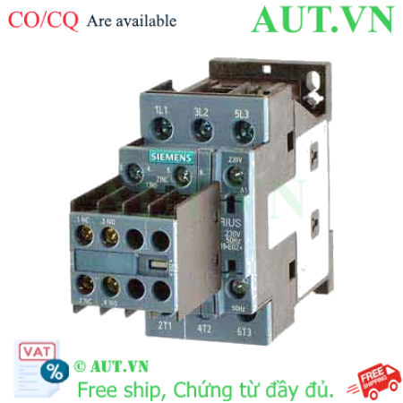 Ảnh của Khởi động từ SIRIUS, 3 pha lên tới 250kW SIEMENS 3RT2026-1AP04 