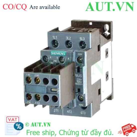 Ảnh của Khởi động từ SIRIUS, 3 pha lên tới 250kW SIEMENS 3RT2026-1AP04 