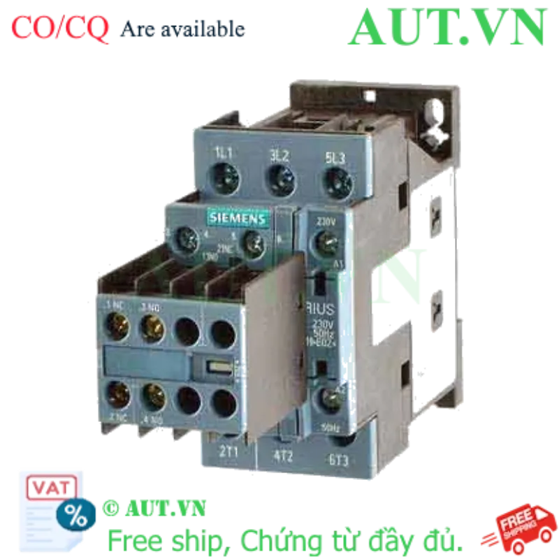 Ảnh của Khởi động từ SIRIUS, 3 pha lên tới 250kW SIEMENS 3RT2026-1AP04 